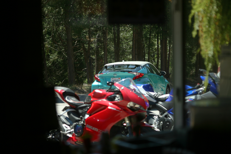 Illustration for article titled I photographed the Toyota CH-R